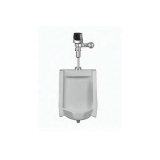 Sloan® 10021401 WEUS-1002 Standard Urinal and Flushometer, 0.25 gpf Flush Rate, Top Spud, Wall Mount, Polished Chrome