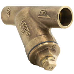 LEGEND® 105-518NL S-15NL Wye Strainer, 2 in Nominal, 8.62 in OAL, Solder Connection