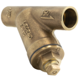 LEGEND® 105-518NL S-15NL Wye Strainer, 2 in Nominal, 8.62 in OAL, Solder Connection