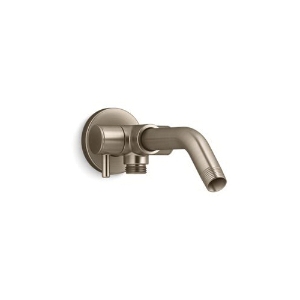 Kohler® 76330-BV Deck/Bath Mount Shower Arm with 3-Way Diverter, 1/2 in NPT, Vibrant® Brushed Bronze