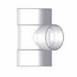 ROYAL P104 P Series, 4 in nominal, Hub end style, SDR 35, PVC