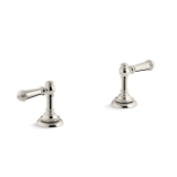 Kohler® T98071-4-SN Artifacts® Lever Handle Trim, Vibrant® Polished Nickel