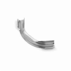 Uponor A5110375 90-Degree Metal Bend Support, Zinc Plated