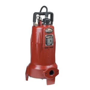 Liberty Pumps® Omnivore® LSGX202M-C 2-Stage High-Head Submersible Grinder Pump, 39 gpm Max Flow, 10 ft Rated Head, Non-Automatic, 184 ft Max Head, 208 to 230 VAC, 1 ph