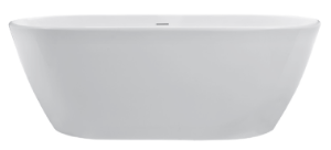 TSCOAST550 Wynona Composite Freestanding Air Bath, White