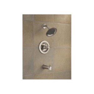 DELTA® T13420-SS Monitor® 13 Tub and Shower Trim, 1.75 gpm Shower, Stainless