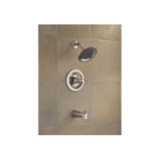 DELTA® T13420-SS Monitor® 13 Tub and Shower Trim, 1.75 gpm Shower, Stainless