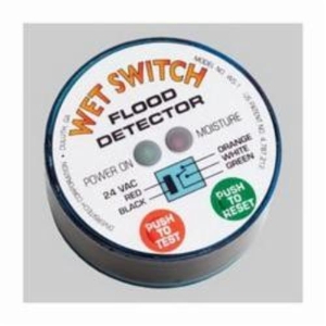 Diversitech Wet Switch® WS-1 Flood Detector, 24 VAC, 1.5 W, 50/60 Hz