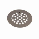 Moen® 101663ORB Snap-In Tub/Shower Drain Cover, Kingsley®, 4-1/4 in W, 4-1/4 in Dia, Brass, Oil Rubbed Bronze