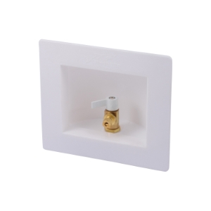 Ice Maker Outlet Box, 1/2 in Sharkbite® x 1/4 in Compression, Brass, Domestic redirect to product page