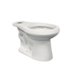 NIAGARA N2235R Bowl Toilet, Ecologic, Round Bowl, 10 to 12 in Rough-In, 1.28 gpf Flush Rate, White
