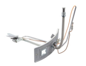 APCOM 100187919 Natural Gas Final Burner Assembly, #37 Orifice, 16 in Dia