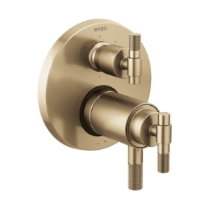 Brizo® T75635-GLLHP TempAssure® Valve - Less Handles, Luxe Gold