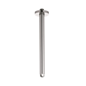 GROHE 28492BE0 Rainshower™ Ceiling Shower Arm, 11-9/16 in L, 1/2 in NPT, Sterling Infinity