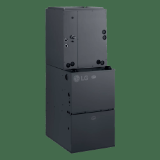 LG LNAVE080B1 Gas Furnace, 96% AFUE, 2 Stages, 80K BTU, 21 in