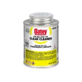 Oatey® 30782 Plastic Cleaner, 8 oz Can, Clear