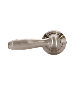 Fluidmaster® Perfect Fit™ 690N-009-P5 Premium Traditional Universal Toilet Tank Lever, 4 to 8 in L Arm, Lock Nut, Aluminium, Brushed Nickel