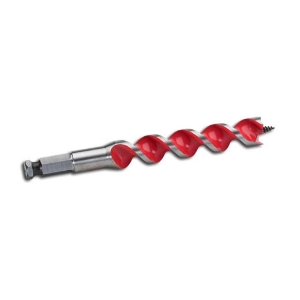 Milwaukee® 48-13-0750 Double Wing Solid Center Spur Auger Bit, 3/4 in Dia, 6-1/2 in OAL, 4 in L, 7/16 in Shank
