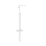 GROHE 26420000 Euphoria® Cube System Shower System, 1.8 gpm Flow Rate, StarLight® Polished Chrome