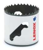 Lenox® SPEED SLOT® 3003434L Hole Saw With T2 Technology With T2 Technology, 2-1/8 in Dia, 1-7/8 in D Cutting, Bi-Metal Cutting Edge, 5/8 in Arbor