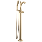 DELTA® T4756-CZLHP-FL Dorval™ Tub Filler Trim, Champagne Bronze, Commercial/Residential