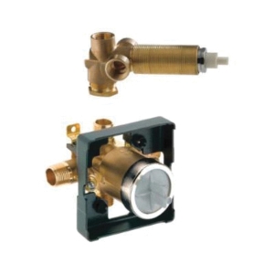 DELTA® Commercial R10700-UNWS MultiChoice® Universal Valve Body with In-Wall Diverter Valve,