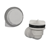 ABA™ 62088 Waste and Overflow Rough-In Kit, PVC