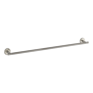 DELTA® 75930-SS Trinsic® Towel Bar, 30 in L Bar, 3-3/8 in OAD x 2-1/4 in OAH, Brass, Stainless