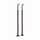 Brizo® RP73766RB Tub Filler Riser, Solid Brass, Venetian Bronze