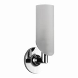 Brizo® 697075-PC Odin® Transitional Single Sconce Light, Polished Chrome Housing, 1 Lamp