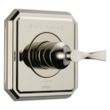 Brizo® T66T030-PN Valve Trim, 12 gpm Shower, Polished Nickel