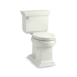 Memoirs® Comfort Height® 2-Piece Toilet, Elongated Front Bowl, 16-1/2 in H Rim, 1.28 gpf, Dune
