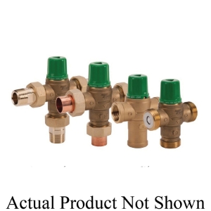 Taco® 5002-C3 5000 3-Way Mixing Valve, 1/2 in Nominal, C Union End Style, 230 psi Pressure, 20 gpm Flow Rate