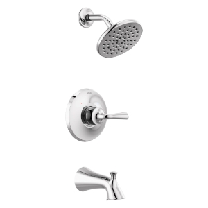 DELTA® T14433 Kayra™ Monitor® 14 Series Tub & Shower Trim, Chrome