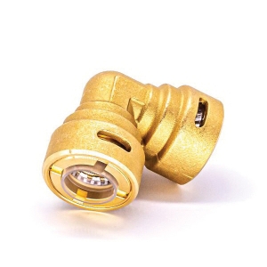 PRO-Fit™ 87028 90 deg Quick Connect Elbow, 3/4"