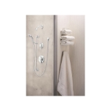 Moen® 8342 Shower System, 2.5 gpm Shower, Chrome