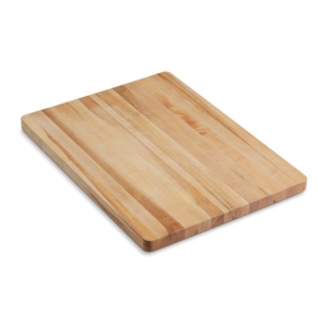 Kohler® 6667-NA Vault™ Strive® Cutting Board, 17-3/4 in L x 13-1/8 in W x 1-1/4 in THK, Wood