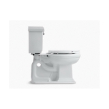 Memoirs® Classic Comfort Height® 2-Piece Toilet, Elongated Front Bowl, 16-1/2 in H Rim, 1.6 gpf, Ice Gray™