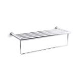 Kohler® 24552-CP Kumin® Hotelier, 10-1/2 in L x 25-3/4 in W x 7-1/2 in H, Polished Chrome