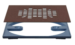 Sioux Chief 821-2QARB Strainer Adapter Kit, Stainless Steel, Oil Rubbed Bronze