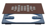 Sioux Chief 821-2QARB Strainer Adapter Kit, Stainless Steel, Oil Rubbed Bronze
