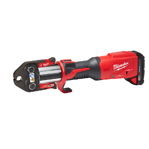 Milwaukee® 2922-22 M18™ FORCE LOGIC™ Press Tool With ONE-KEY™ 1/2 to 2 in CTS Jaws, 1/2 to 4 in Capacity, 18 V, M18™ REDLITHIUM™ CP2.0 Battery