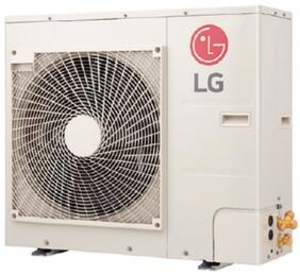 LG Single Zone Inverter Heat Pump - Wall Mount Super High Efficiency w/ Wi-Fi Module (18K BTU), Improved Efficiency