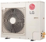 LG Single Zone Inverter Heat Pump - Wall Mount Super High Efficiency w/ Wi-Fi Module (18K BTU), Improved Efficiency