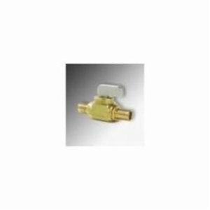 Viega 93510 PEX Press Ball Valve, 1/2 in, Press, Bronze Body