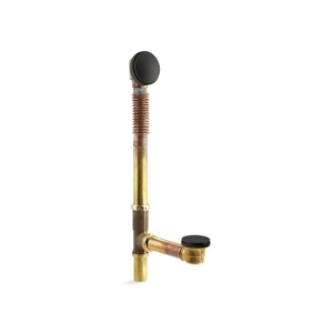 7259-BL CLEARFLO BRASS TOE TAP BATH DRAIN redirect to product page
