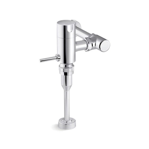 Kohler® 80UM00D20-CP Mach® Manual Urinal Flushometer, 0.125 gpf, Polished Chrome
