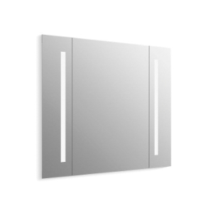 Kohler® 99573-TLC-NA Verdera® Lighted Mirror, Rectangular Shape, 40 in W, LED Lamp