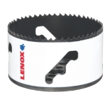 Lenox® SPEED SLOT® Hole Saw With T2 Technology, 3-5/8 in Dia, 1-7/8 in D Cutting, Bi-Metal Cutting Edge, 5/8 in Arbor
