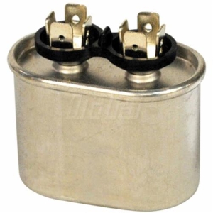 Jard® by Mars® 12907 Single Section Run Capacitor, 7.5 uF, 370 VAC, 50/60 Hz, Oval, Aluminum Case